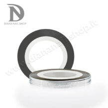 Nastro 1 mm Argento #G12