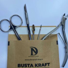 BUSTE STERILI "KRAFT" (100pz) 100X230