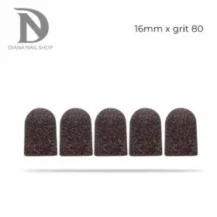 5 CAPPUCCI (13 mm X 80 grit)