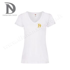 T-SHIRT BIANCA DIANA NAILS (S)