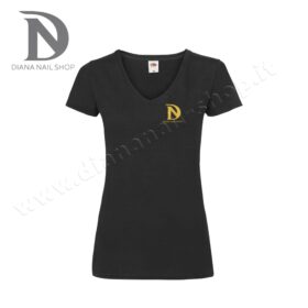 T-SHIRT NERA DIANA NAILS (S)