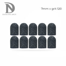 10 CAPPUCCI (7 mm X 120 grit)