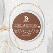 SCRUB VISO E CORPO