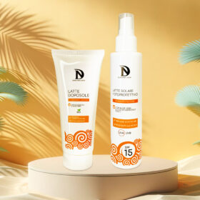 KIT CREMA SOLARE (SPF15)+ LATTE DOPOSOLE