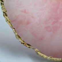 Espositore\Palette rosa e oro