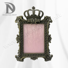 cornice corona rosa