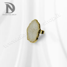 Anello palette irregolare